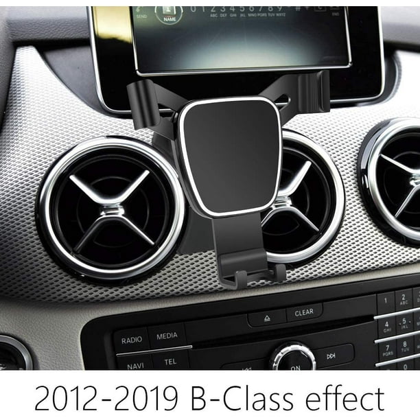 LUNQIN Car Phone Holder for Mercedes Benz B Class 2019 2020 B180