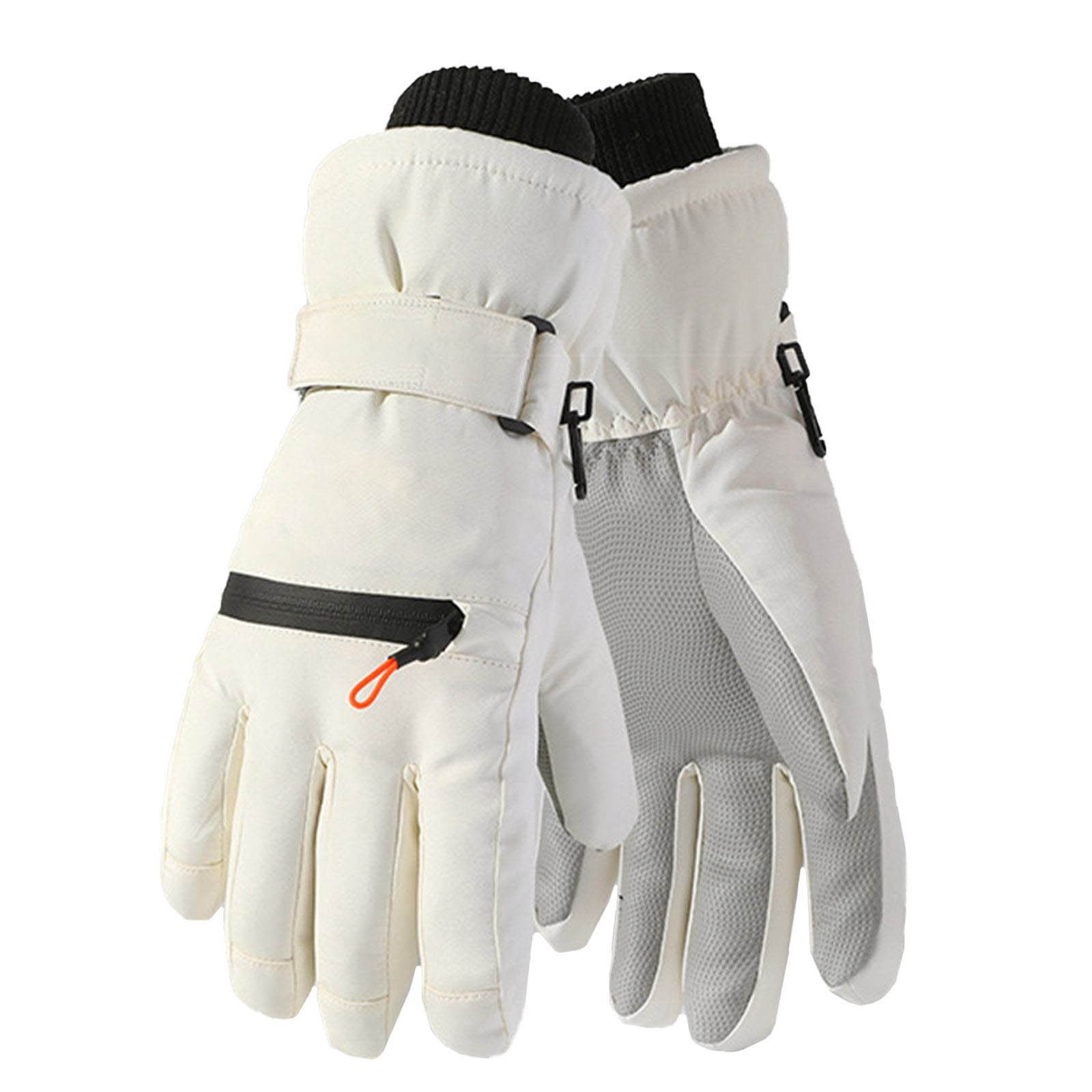 Clearance Hand protection equipment under $9,Men's And Women's Snow Gloves Men's And Women's Ski Gloves Screen Ski Board Ski Gloves Warm Winter Ski Gloves Suitable For Cycling Running Hiking Ou