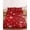 Red, variant on King Size Fitted Sheet Set - Red Snowflake Christmas 3 Piece Bedding Sets 16" Deep Pocket Fitted Sheet with 2 Pillowcases, Xmas Snowflake Modern Art Winter Brushed Microfiber Hotel Luxury Bed Sheets