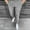 Gray, variant on WIZUTIZ Sweatpants for Men, Men Casual Fashion Button Zipper Closure Plaid Casual Pencil Pants Trousers