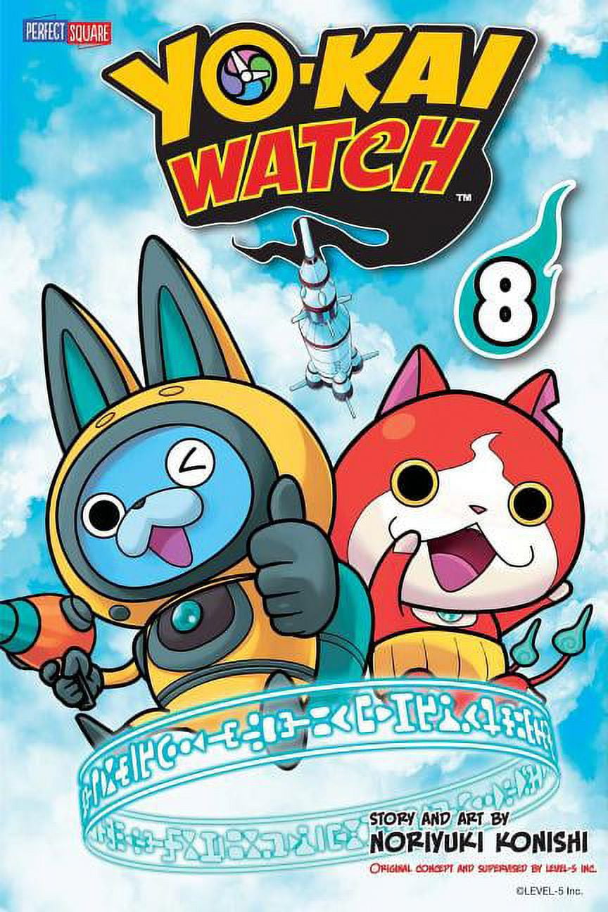 Yo-Kai Watch Yo-Kai Watch, Vol. 7, Book 7, (Paperback) - Walmart.com