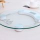 thumbnail image 4 of Ened Glass Electroni Digital Scales 180kg Bath Gym Scales Pantalla Lcd Pesaje Digital W Scale, 4 of 4