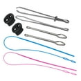 thumbnail image 3 of PBPBOX 1Set Drawstring Threader Tool for Home Use Stainless Steel Plastic Threading, 3 of 6