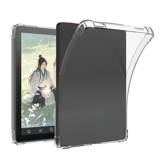 Transparent Protective Case For Bigme B6 2025 Ebook Reader Shockproof and Impact-resistant Protection Flexible TPU Protective Cover Back Shell
