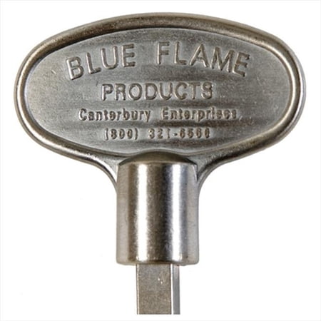 UPC: 0054773901965 | Blue Flame BF.KY.07 3 in. Universal Key Pewter