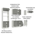 thumbnail image 5 of Cocina Integral Completa Modular Madesa Agata 290cm BG 07, 5 of 5