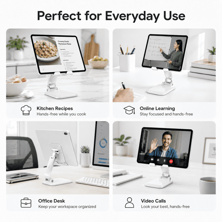 Adjustable Tablet and Phone Stand for Desk photo 3