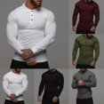 thumbnail image 4 of Mens Brawny Casual Shirt Quick Dry Sport Long Sleeves Breathable Sport Shirts, 4 of 8