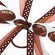 thumbnail image 3 of AURARMLET 1Par Scrunchies Deportivos Para Fútbol Con Material Resistente Y Fácil Para Peinados Seguros En Casa, 3 of 7