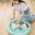 thumbnail image 4 of Breathable Pet Mat Cooling Pad For Cat Teddy Dog Portable Kennel Pet Supplies, 4 of 8