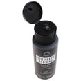 thumbnail image 6 of FolkArt Brushed Metal Acrylic Paint, Matte Finish, Brushed Black, 2 fl oz, 6 of 6