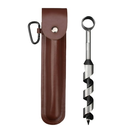 

Survival Auger Tool Wood Auger Drill Bit Bushcraft Tools Addition Tool To Survival And Camping Self Tapping Screw Design