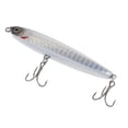 thumbnail image 1 of Señuelos de pesca 3D Crankbaits Señuelos de pesca para lubina, leucomas, truchas Plata, 1 of 7