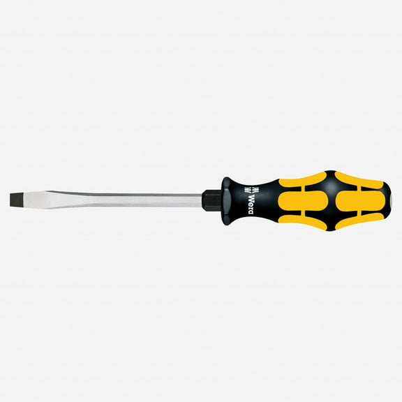 Wera 018264 5.5 x 100mm Kraftform Plus Slotted Screwdriver