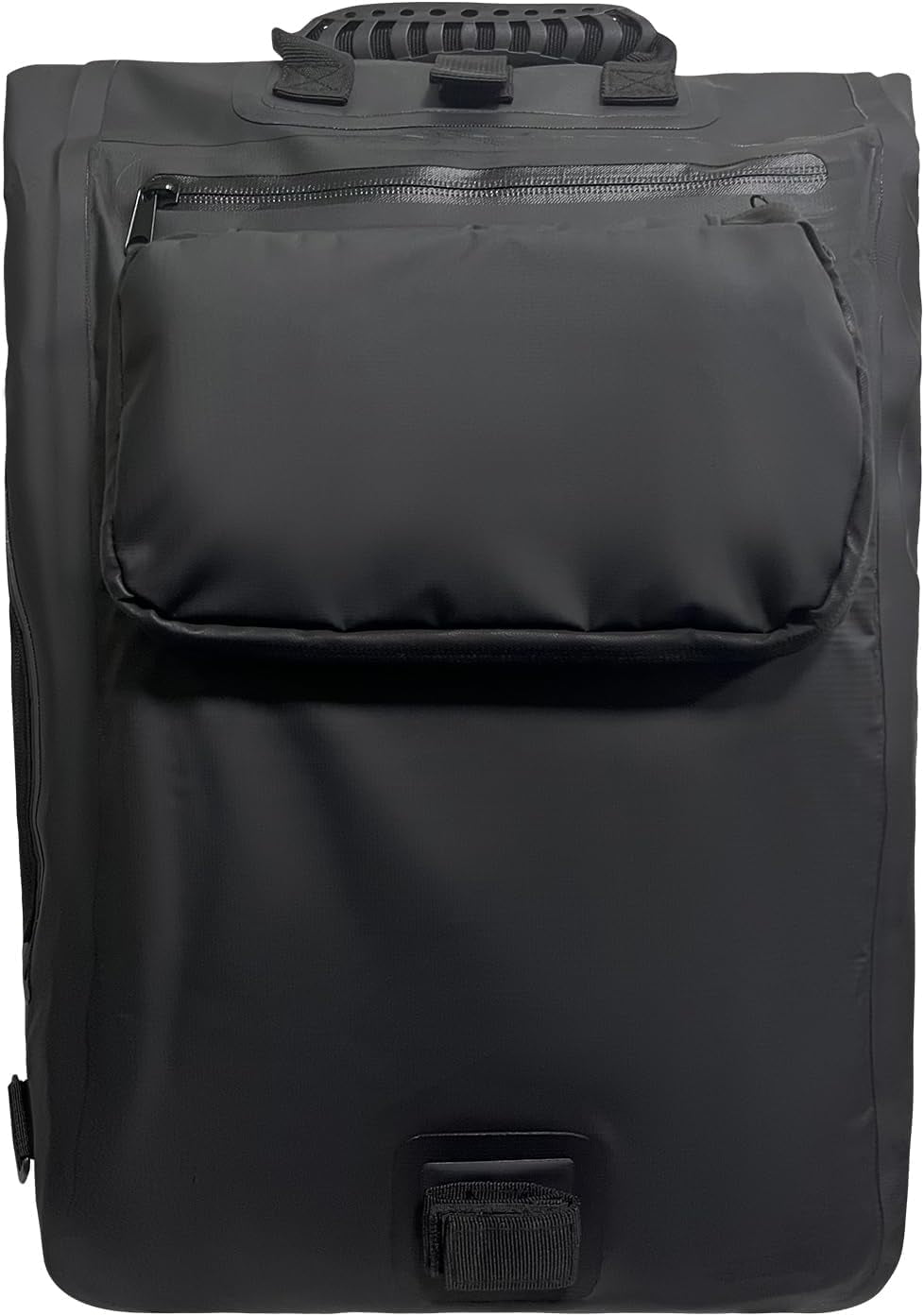 AMYET Bike Rack Bag Nylon Waterproof Rear Pannier Shoulder Strap 15.7" x 11.8" x 6.7"