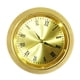 thumbnail image 1 of Mini reloj, mecanismo silencioso, mecanismo de relojería, cabeza redonda de 35 mm de fácil lectura Número romano áureo, 1 of 8