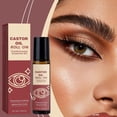thumbnail image 2 of Xihbxyly Rodillo de Aceite de Ricino, Solución Antiojeras, Tratamiento para Aliviar La Hinchazón En El Contorno de Ojos, Hidratación Nutritiva para Pestañas, Rutina de Belleza Diaria, Apto para Todo, 2 of 6