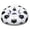 Black, variant on Rirozkan Inflatable Sofa, Portable Blow Up Couch with Built-in Pump, Soccer Design Air Chair for Game Night Indoor Outdoor Use
