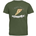 thumbnail image 1 of Pizza not Opinions Mens T Shirt, 1 of 1