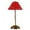 Red, variant on uvwlwu Boho Rattan Table Lamp Cordless Wicker Lamp Rechargeable Bambo O Desk Lamp 3 Color Dimmable Tou Ch Control Night Light For Bedroom Living Room Outdoor De Cor(Green)