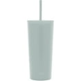 thumbnail image 2 of Simple Modern 20 fl oz Stainless Steel Classic Tumbler with Lid and Straw| Sea Glass Sage, 2 of 2