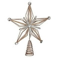 thumbnail image 2 of Regency International 12.5" Wire Glitter Jewel Star Tree Topper", 2 of 3