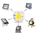 thumbnail image 1 of High Brightness COB Lamp Bead LED Chip, Aluminum Base Easy Install for DIY Lighting, 1 of 7