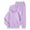 Light Purple, variant on Gyujnb Kids Outfits,Girls Winter Outfits Fleece Lined Hoodie Pants Set for Kids Cozy Warm Pullover Tracksuit Casual Playwear for Toddler and Youth,Size:12-13 Years