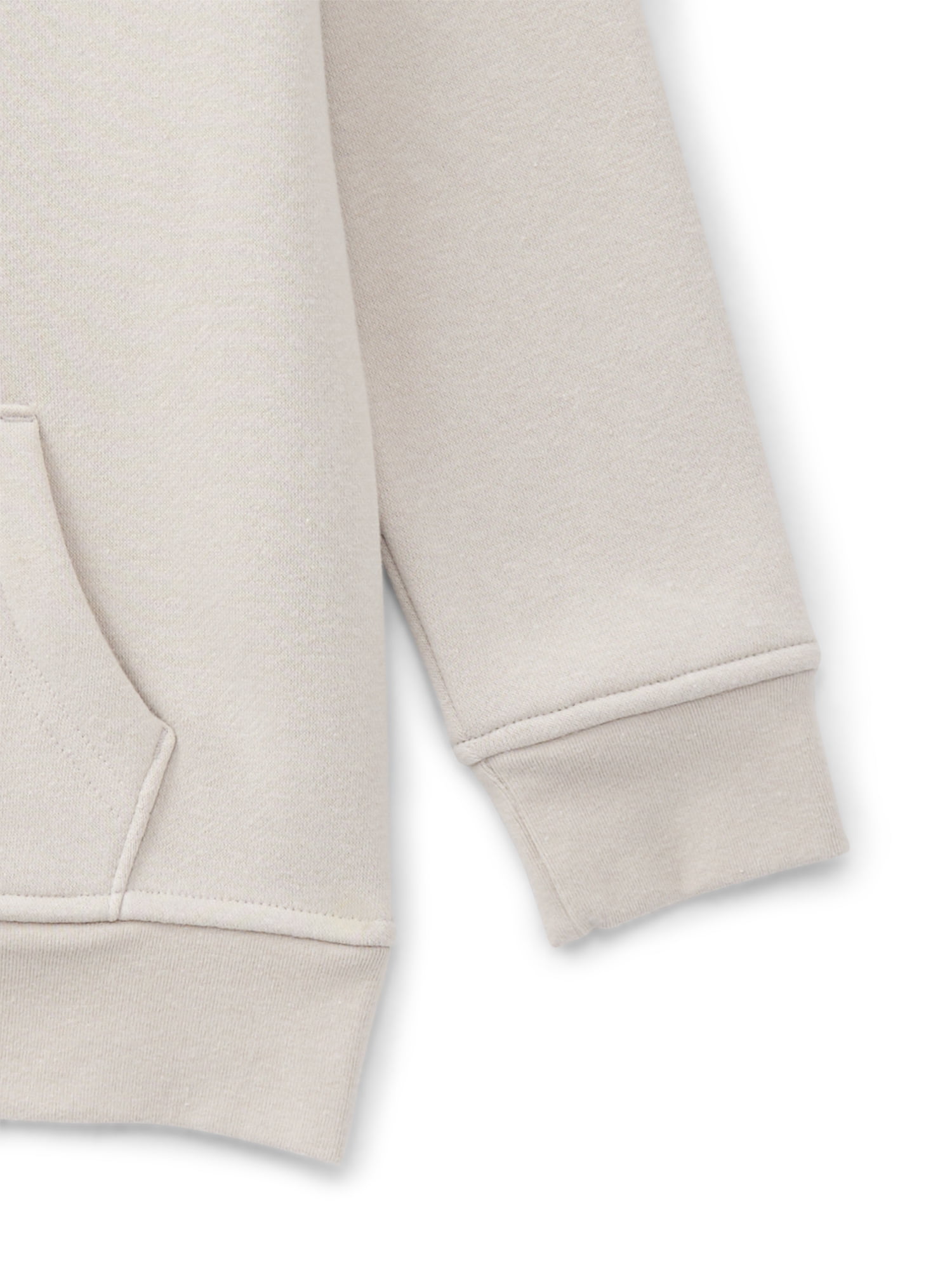 Wonder Nation Boys' Fleece Hoodie with Long Sleeves, Sizes 4-18 & Husky