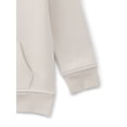 thumbnail image 3 of Wonder Nation Boys' Fleece Hoodie with Long Sleeves, Sizes 4-18 & Husky, 3 of 3
