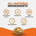 thumbnail image 4 of Canine Natural Hide Free 7" Peanut Butter Large Roll 5Pk, 4 of 8