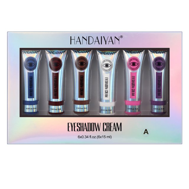 HANDAIYAN Matte Color Eye Shadow Paste Cosmetics Matte & Shimmer Labymos Sombra