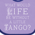 thumbnail image 4 of Inktastic Ballroom Dancing Tango Dancer Boys or Girls Baby Bib, 4 of 4