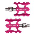 thumbnail image 4 of Pedales de liberación rápida de bicicleta resistente ligeros 1 par de pedales de de bicicleta para ciclismo de montaña - Rojo roja Baoblaze Pedal de bicicleta ligero, 4 of 8
