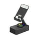 thumbnail image 1 of Soporte para teléfono con altavoz de audio, multifuncional, plegable, para teléfono móvil Negro, 1 of 9