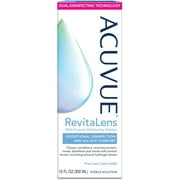 ACUVUE RevitaLens Multi-Purpose Disinfecting Solution, 10 oz.