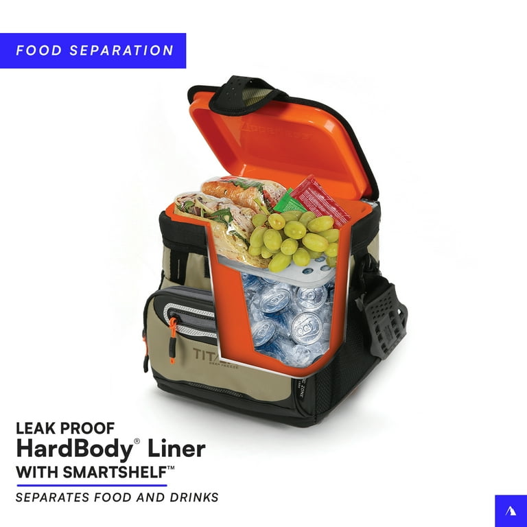 【Isolet】 Arctic Zone Titan Deep Freeze 9 Can/6 Quart Zipperless HardBody