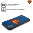 thumbnail image 2 of Head Case Designs Officially Licensed Superman DC Comics Logos Classic Hybrid Case Compatible with Apple iPhone 13, 2 of 7