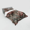 thumbnail image 2 of Ambesonne Leopard Print Bedding Set 4 Pcs, Medieval Rose Garden, King, Pale Pink Laurel Green, 2 of 2