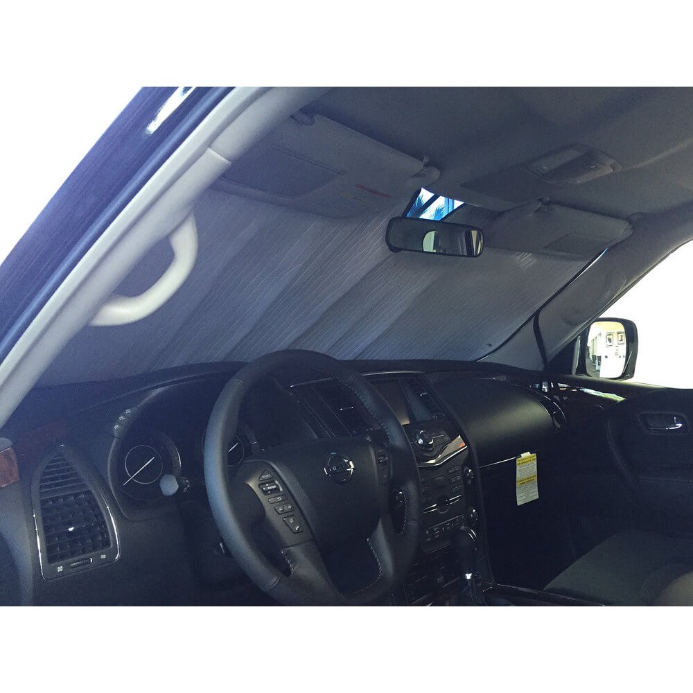 HeatShield, The Original Windshield Sun Shade, CustomFit for Nissan Armada SUV w/o Sensor 2017