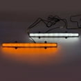 thumbnail image 5 of AMERICAN MODIFIED Pair Clear Lens White LED DRL w/Sequential Turn Signal Lights for 2024+ Ford F150 Tremor, 5 of 8