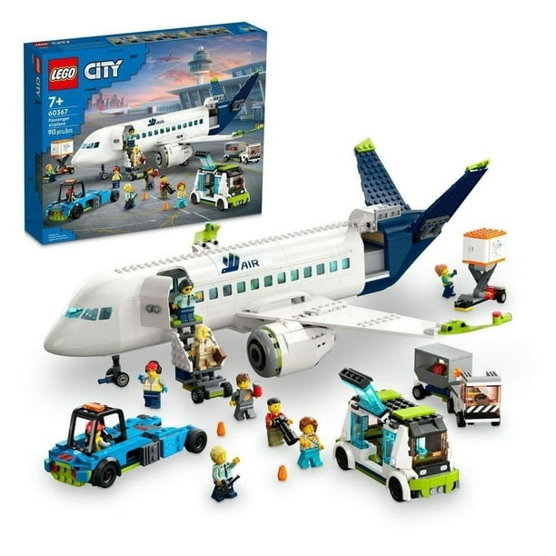 Set LEGO City Avion de Pasajeros 60367 Bodega Aurrera en línea