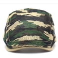 thumbnail image 5 of CoCopeaunts Newsboy Cap Summer Cotton Flat Cap Ivy Caps Men Women Newsboy Cabbie Driver Solid Color Casual Camouflage Beret, 5 of 7