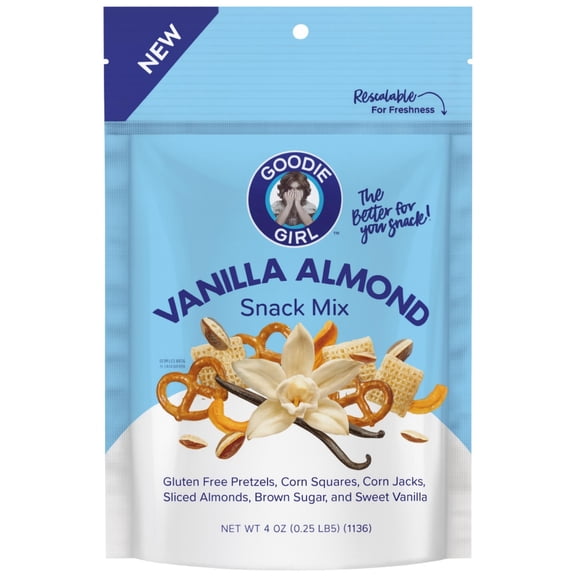 Goodie Girl Vanilla Almond Snack Mix, 4 oz