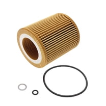 ACA HU816X Oil filter Element for 320i 2012-2018 X3 2013-2017 L4 2.0L 528i 2008-2011 Z4 2006-2016 L6 3.0L Replaces CH10075 PF461G
