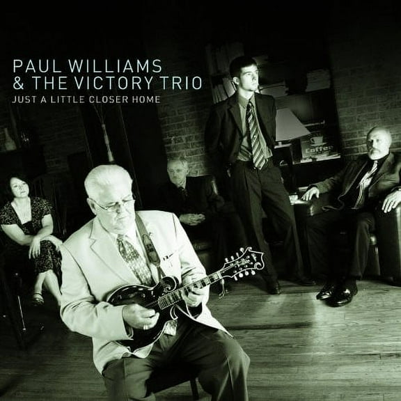 Paul Williams - Just a Little Closer Home - Music & Performance - CD