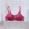 thumbnail image 2 of Qingpeng Womens Full Support Solid Bras Full Coverage Push Up Wireless Bras Comfy Seamless No Underwire Daily Bralette, 2 of 5