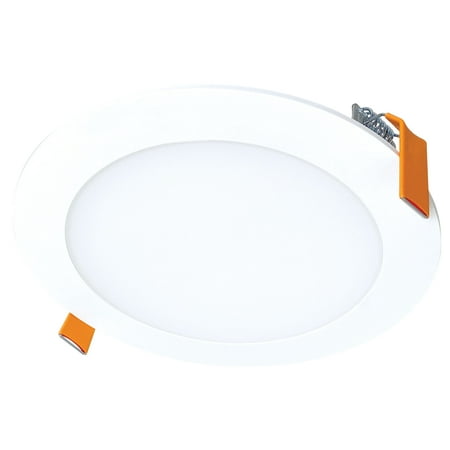 HALO HLB 6 inch Selectable CCT New Construction or Remodel Canless Recessed Integrated LED Kit
