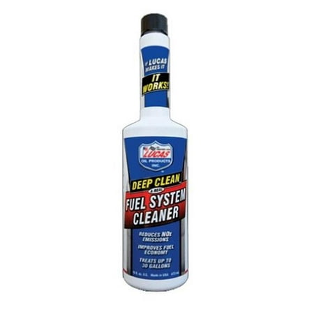 Lucas Oil 10925 Deep Clean Fuel System Cleaner - 6