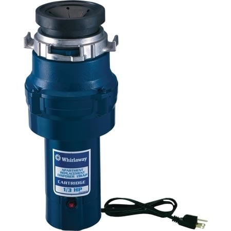 Waste King 191PC-AP Whirlaway Garbage Disposer - 1/3 HP with Pigtail